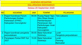 AGENDA 29 SEPTEMBER 2026